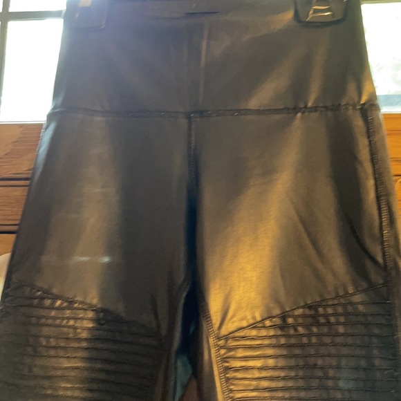 7 for all mankind vegan leather - Picture 4 of 5